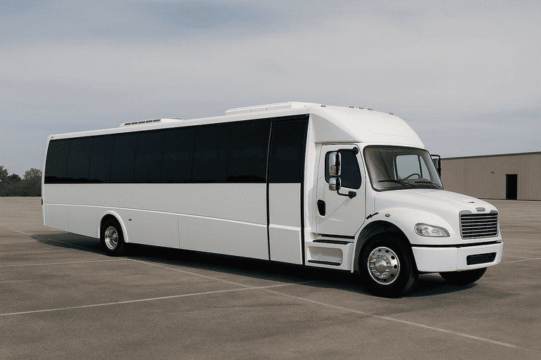 Lodi coach bus rental