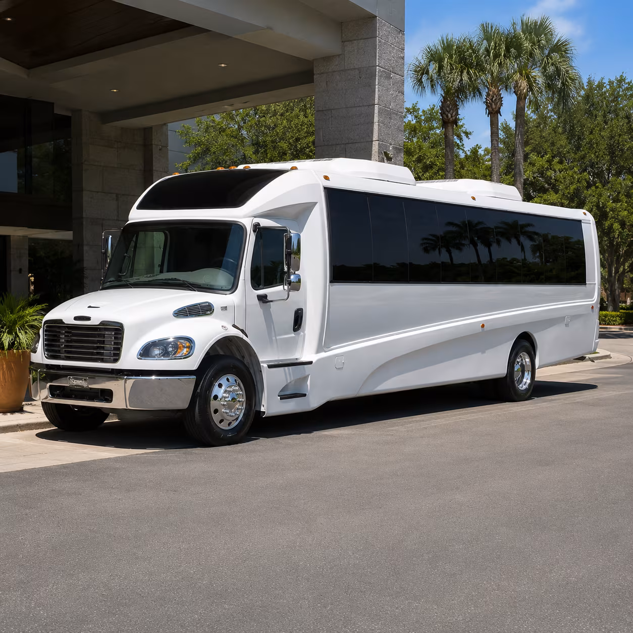 20 passenger minibus