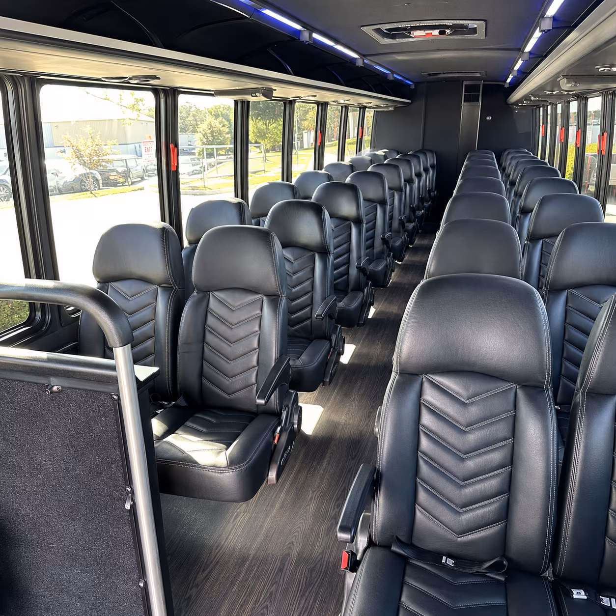 can i book a one way a round trip or a multi day package for a bus rental in lodi