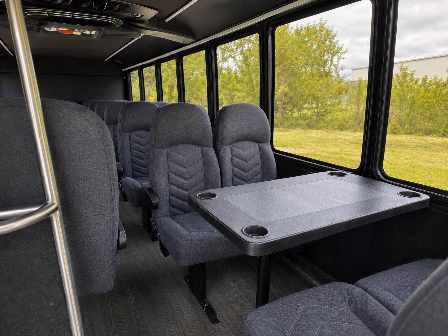 charter buses for lodi wine country wedding weekends