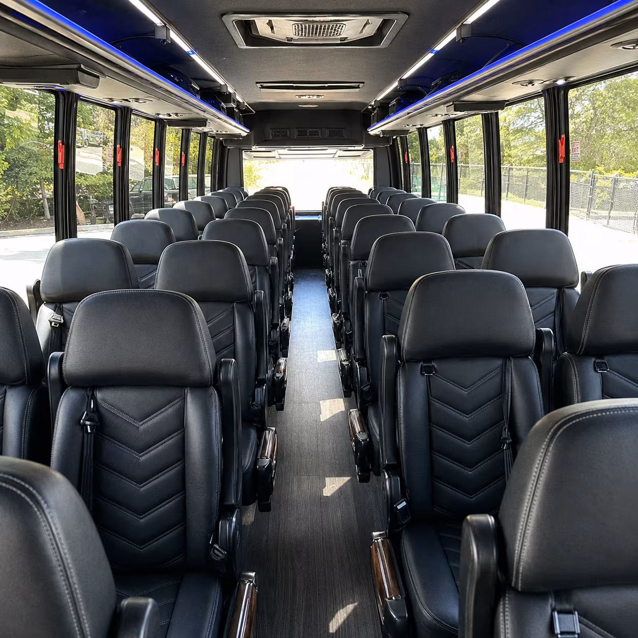 do extra stops add to the total cost of a bus rental in lodi