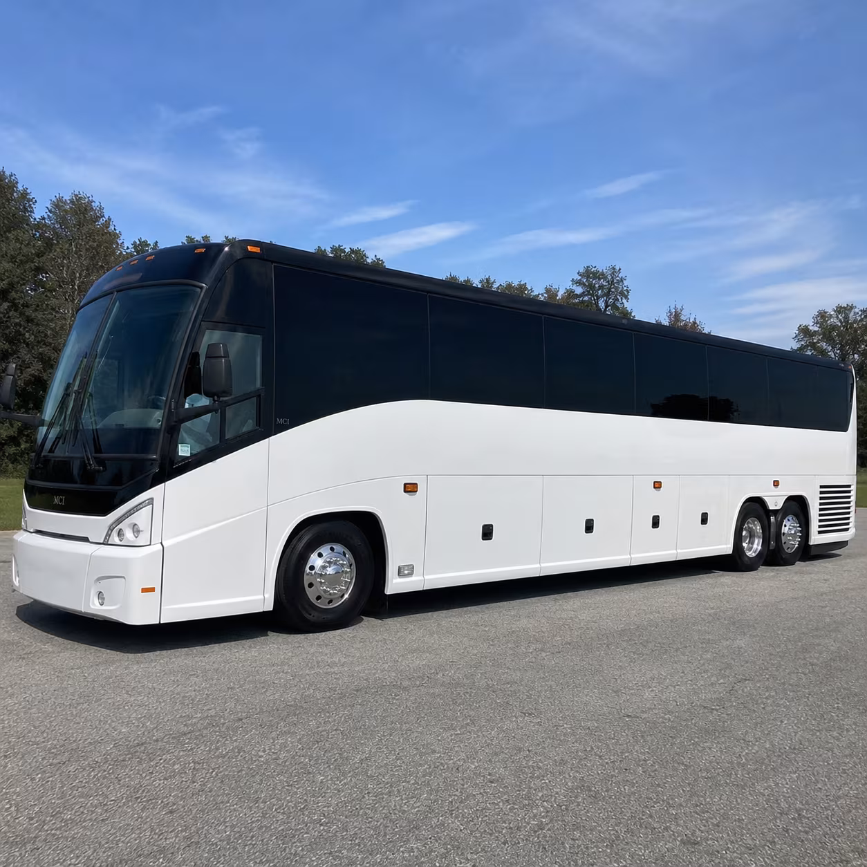 group transportation buses for youth sports teams and travel tournaments