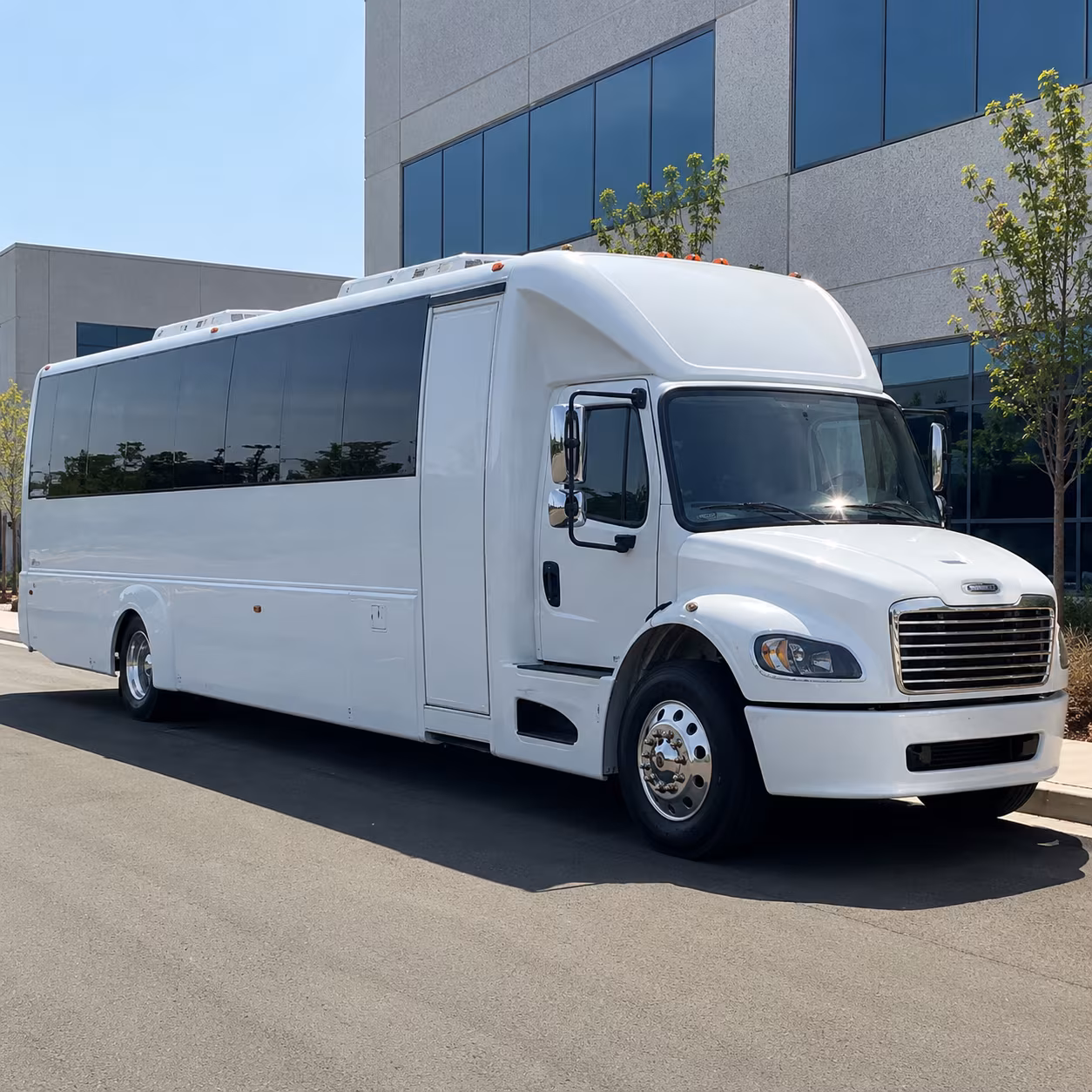 lodi 25 passenger party bus