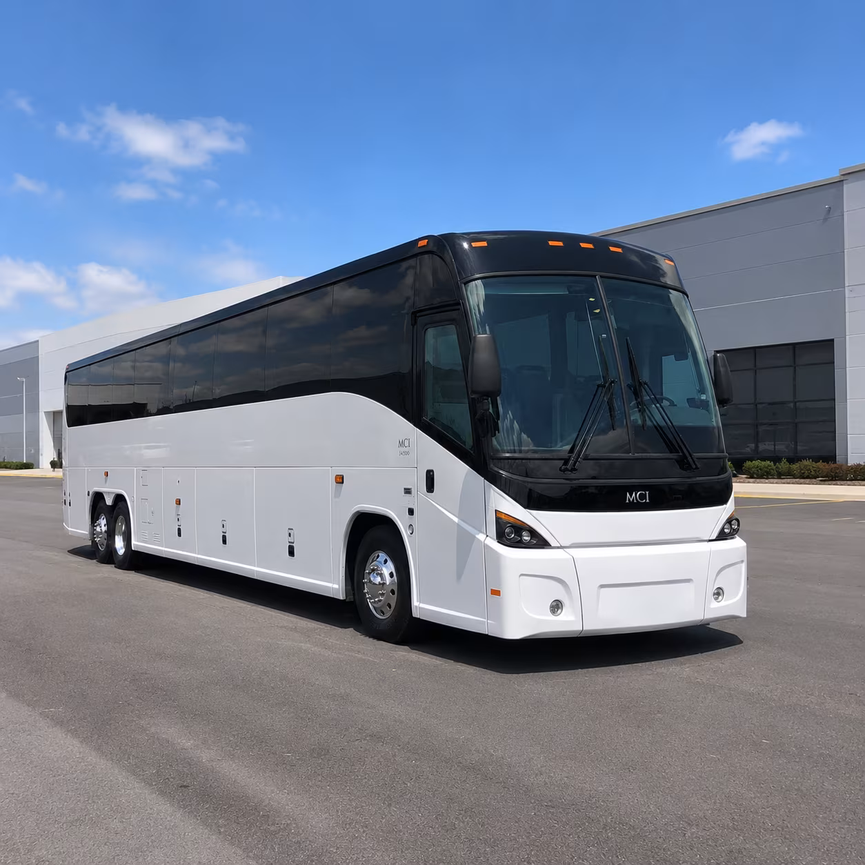 lodi bus rental service area