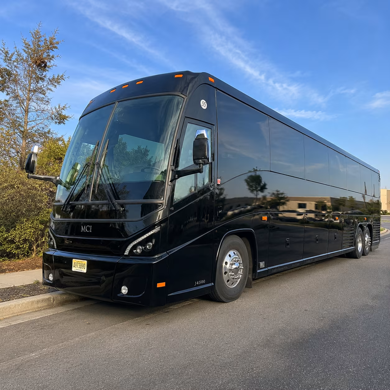 lodi concert transportation onboard seating