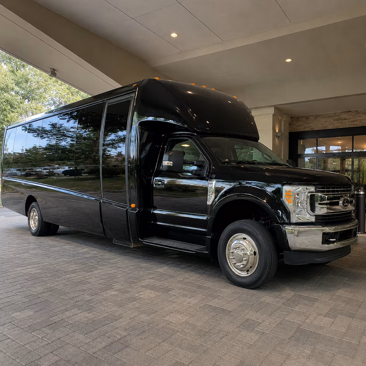 lodi corporate event transportation onboard seating