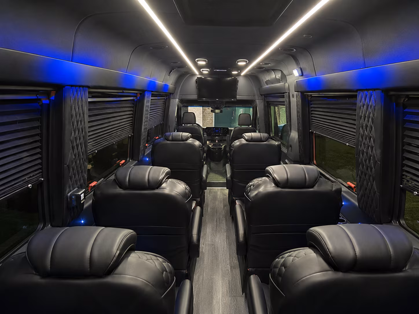 lodi employee transportation onboard seating