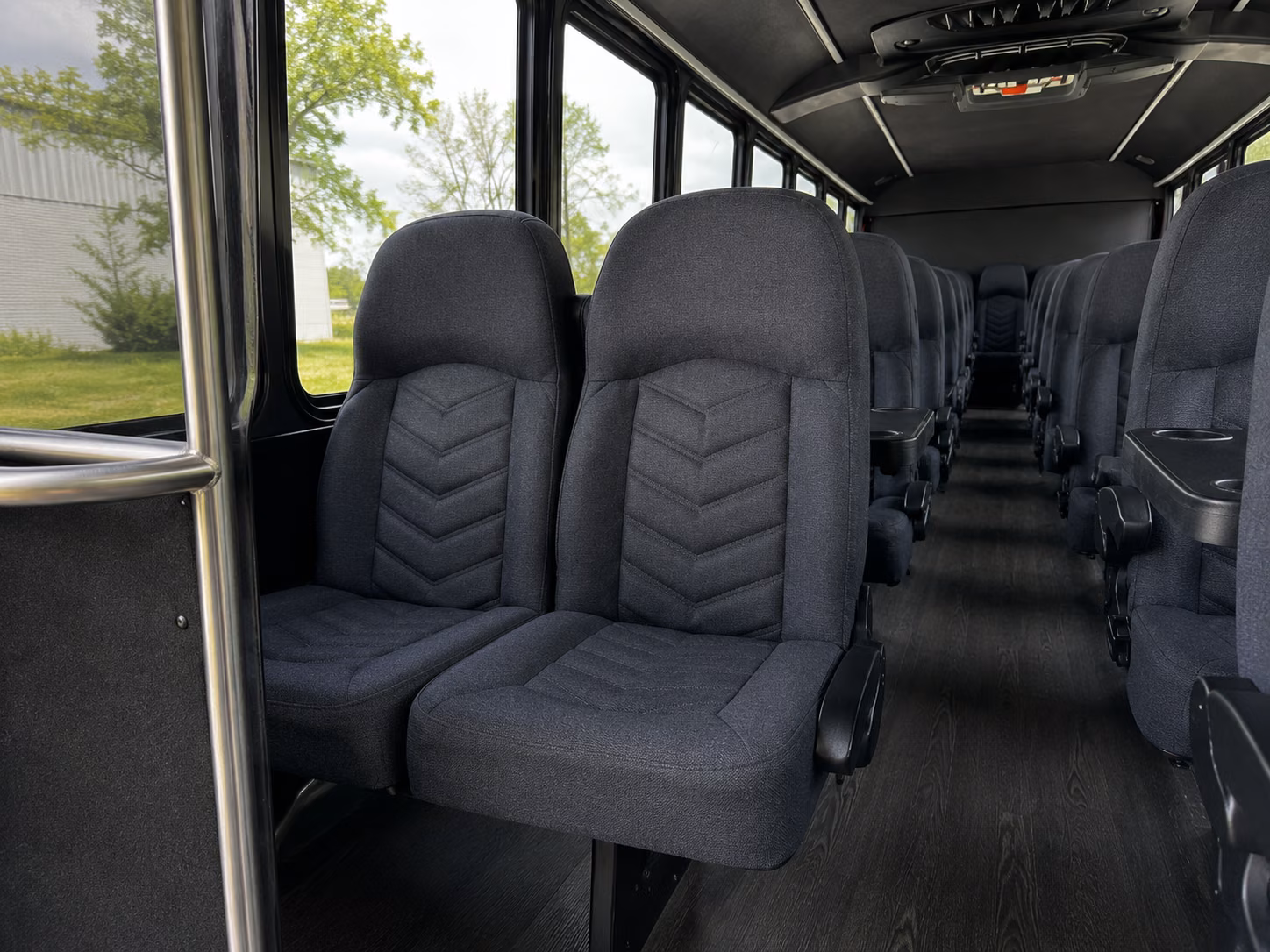lodi long distance transportation onboard seating