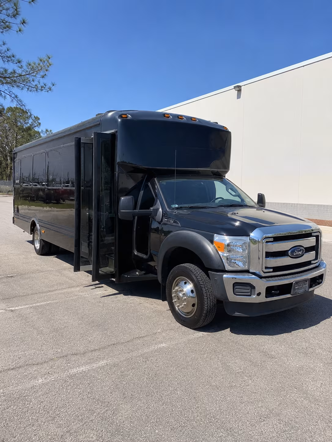lodi night out party bus rental