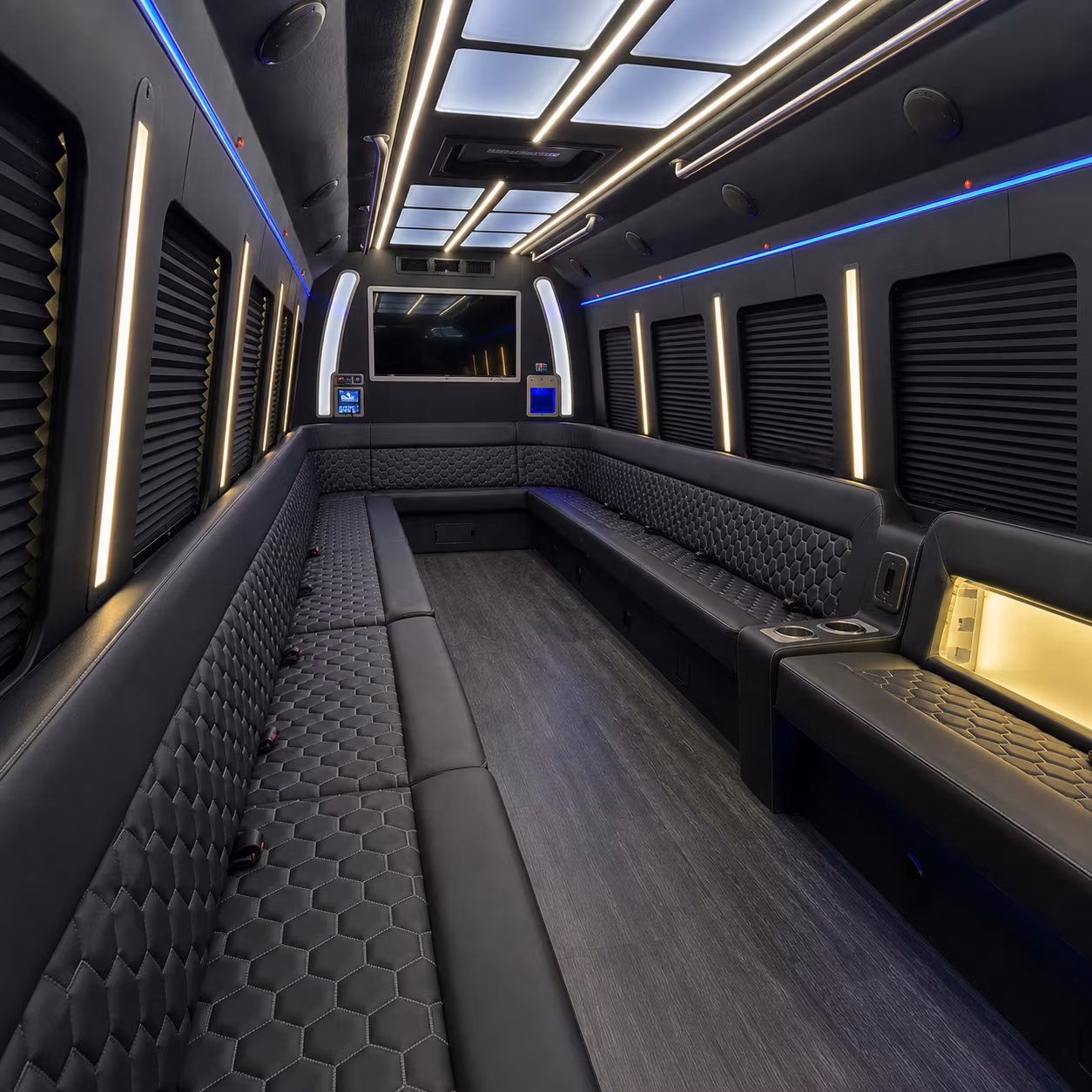 lodi party bus inside