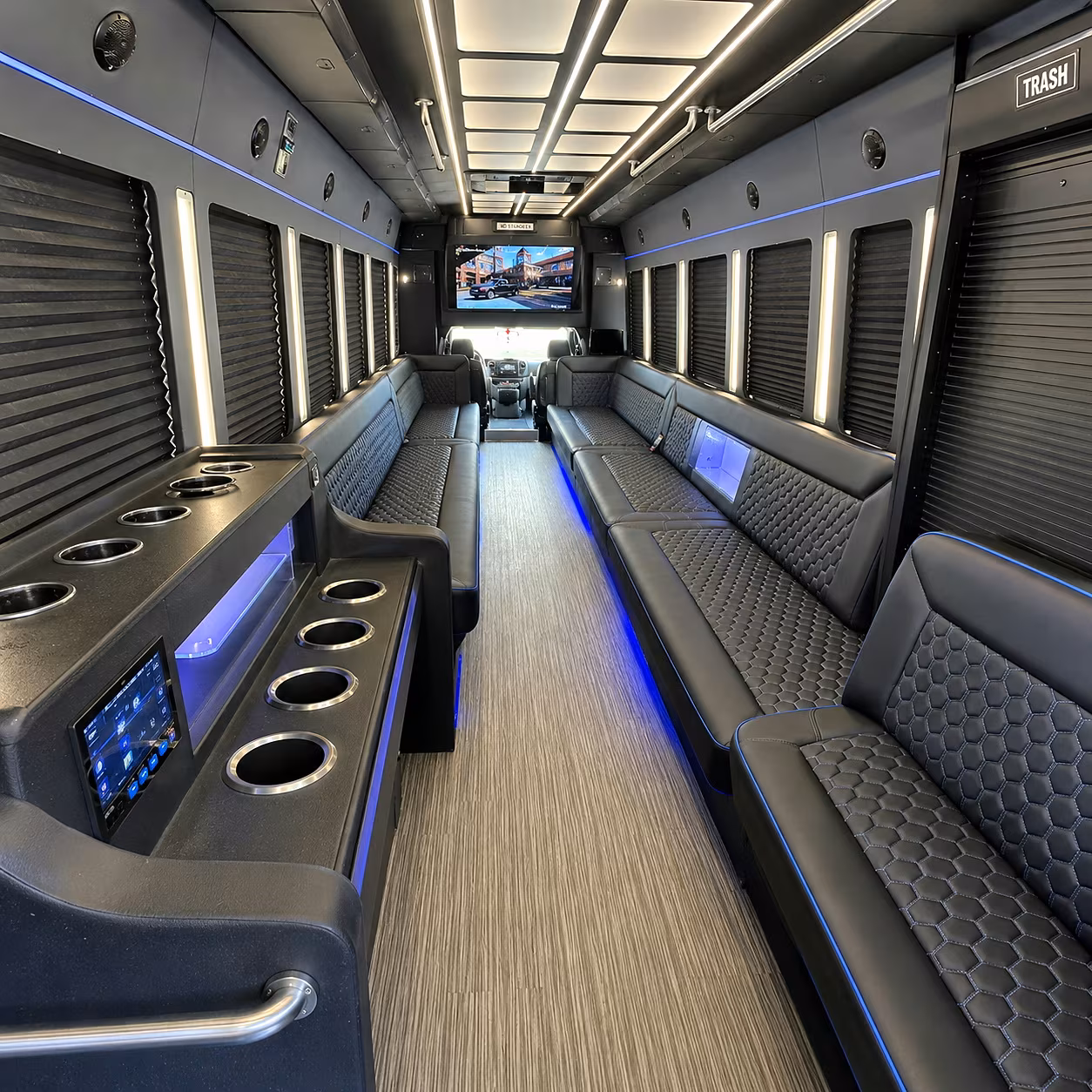 lodi party bus rentals inside