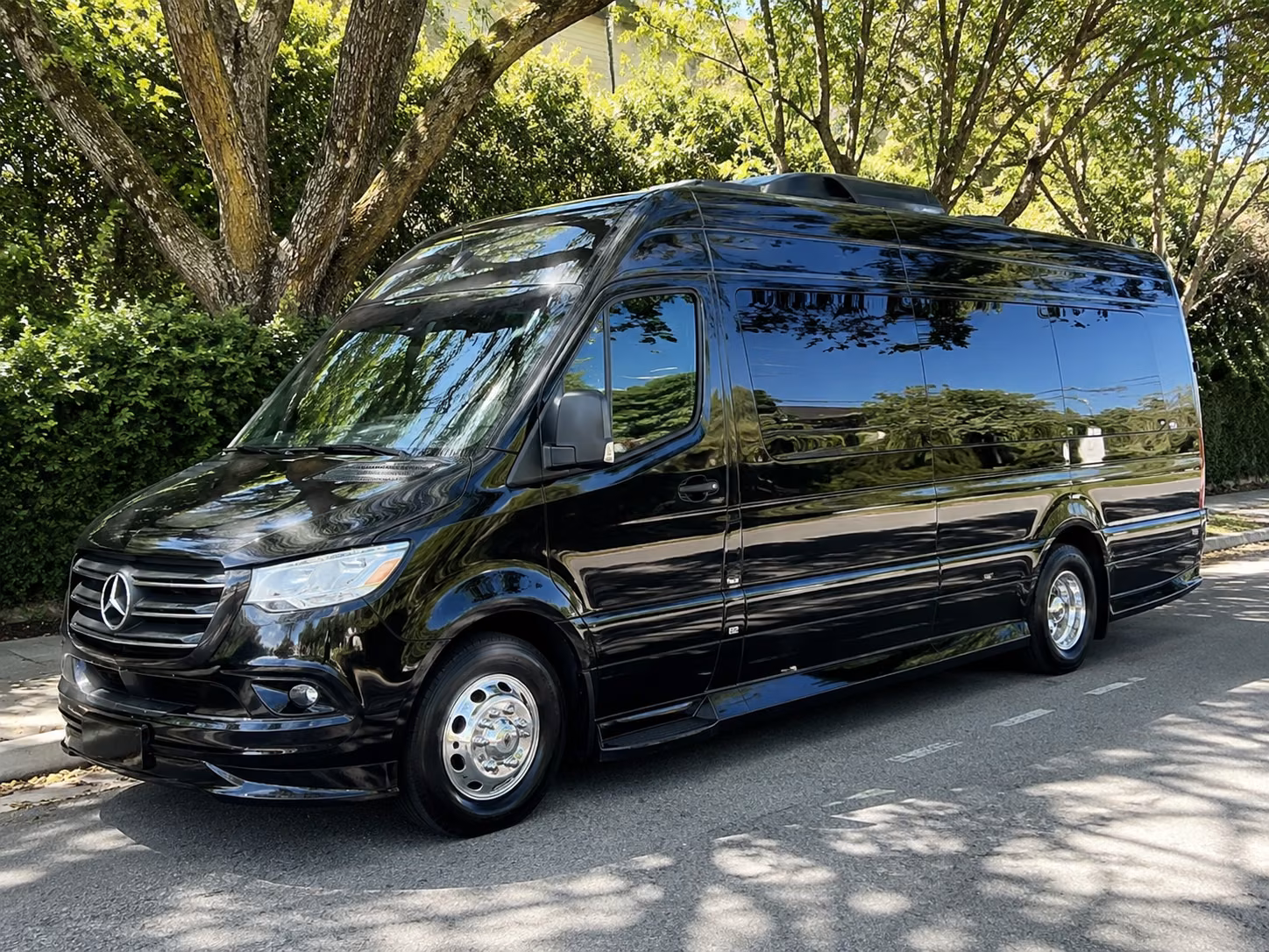 lodi private event transportation