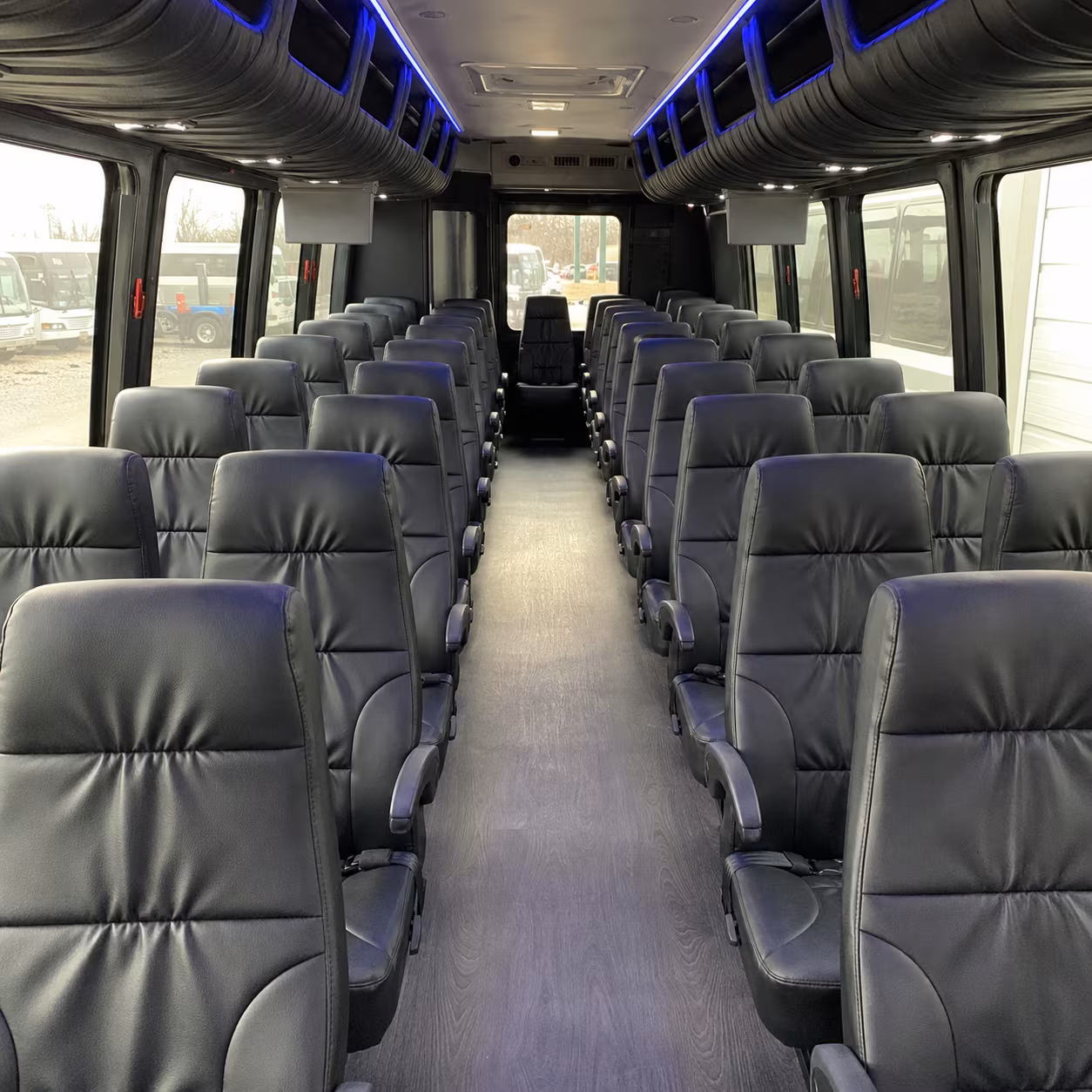 lodi prom transportation onboard seating