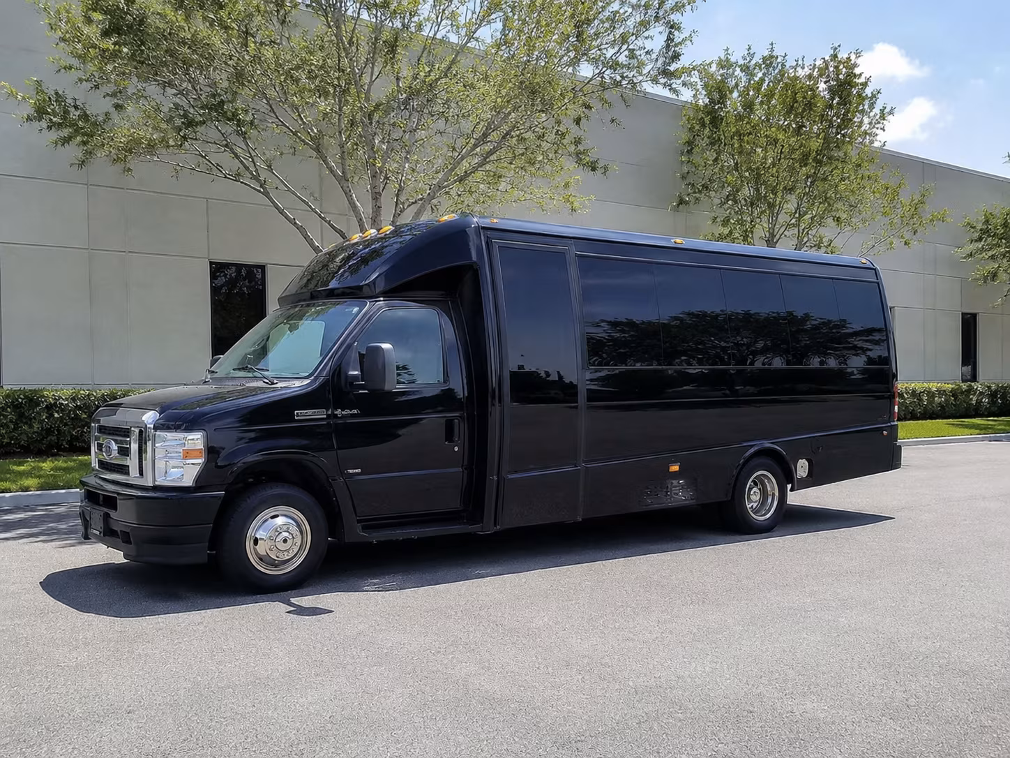 lodi religious group transportation onboard seating