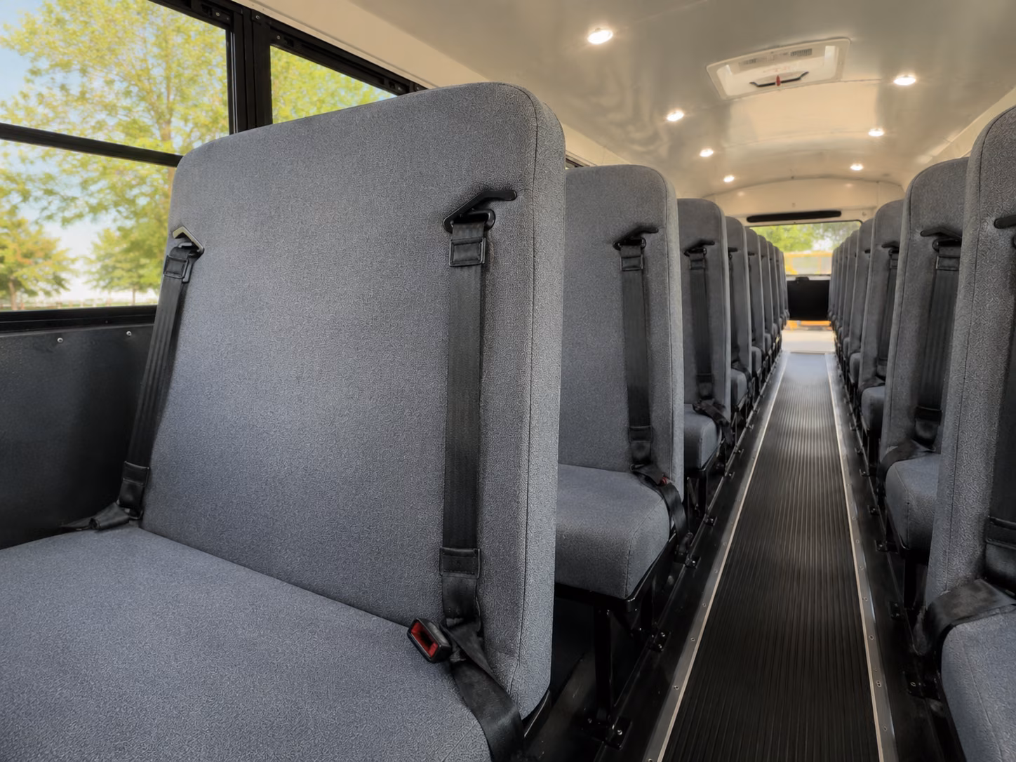 lodi school bus inside
