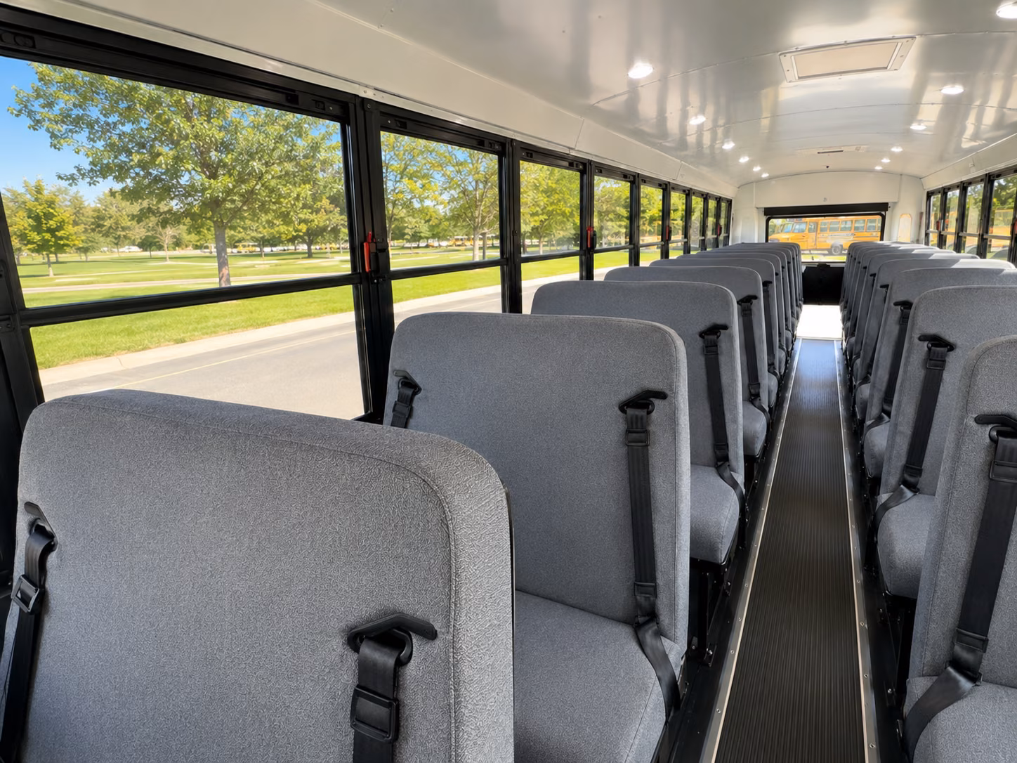 lodi school bus interior