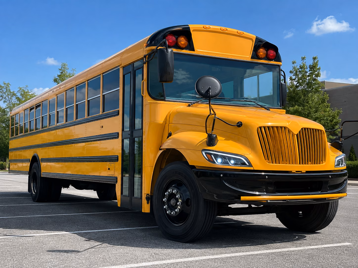 lodi school bus