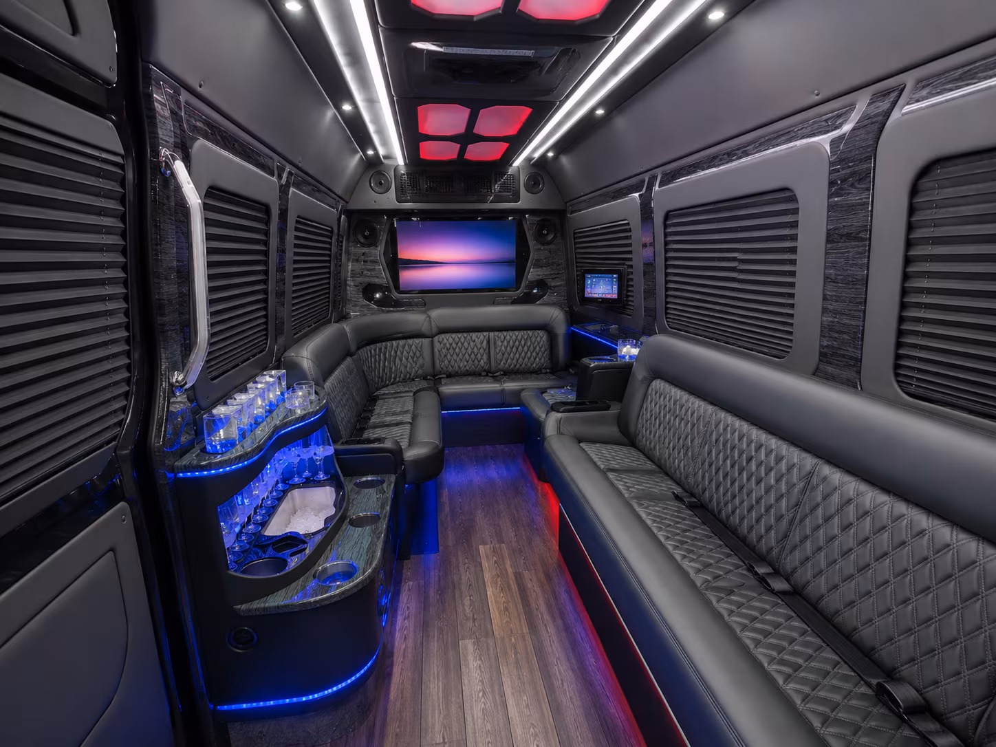 lodi sporting event transportation onboard seating
