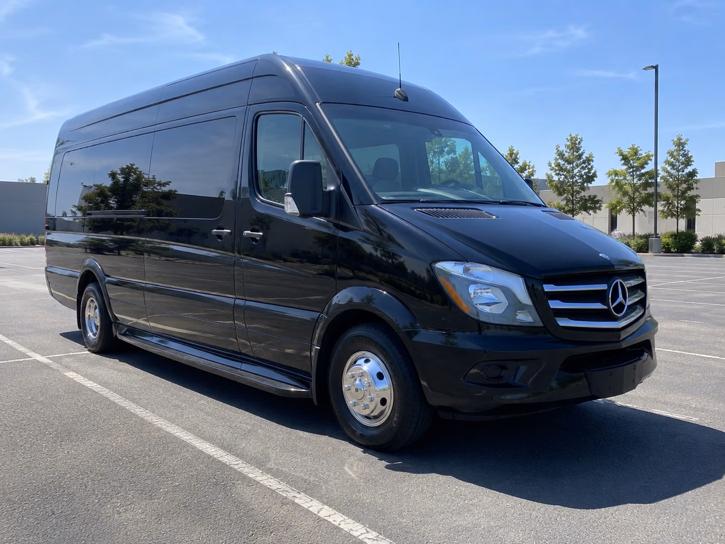 lodi sprinter limousine