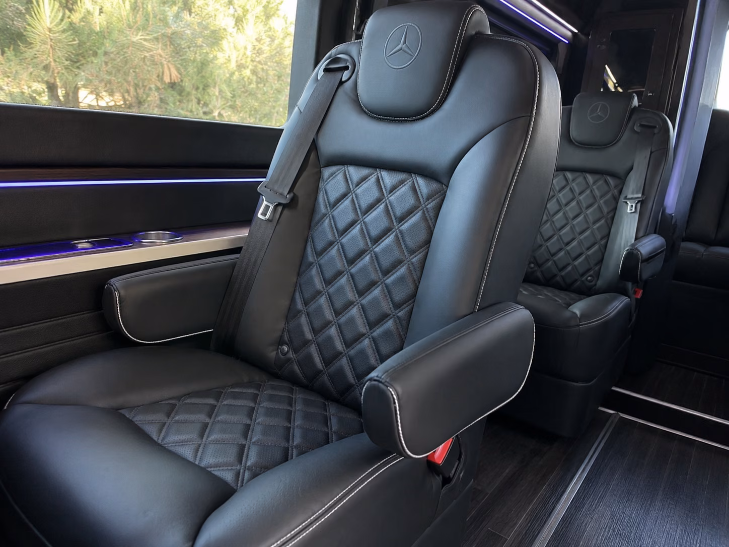 lodi sprinter van with driver interior