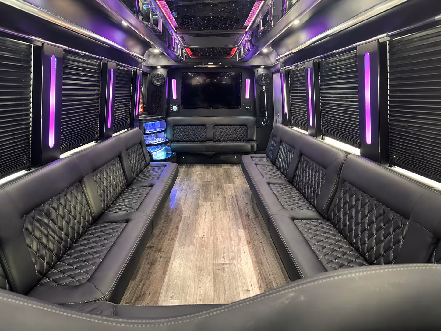 lodi wedding party bus rental