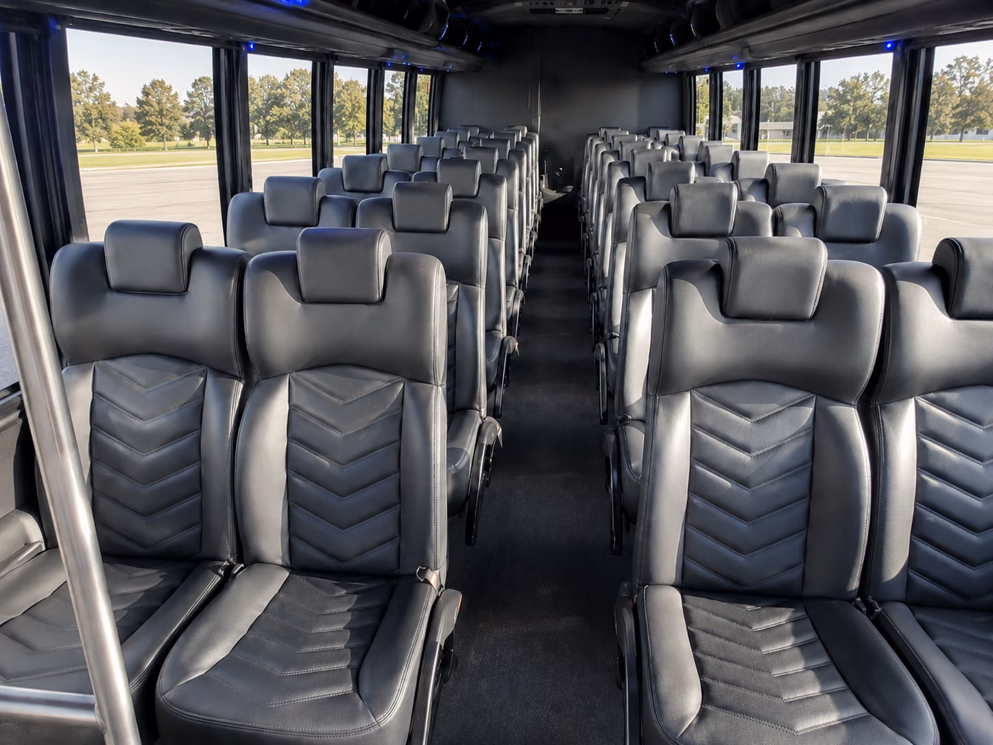 lodi wine tour brewery transportation onboard seating