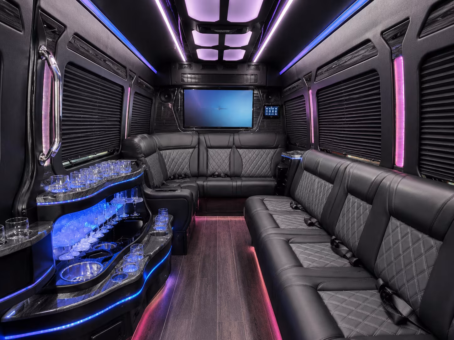 music festival buses serving the central valley and beyond