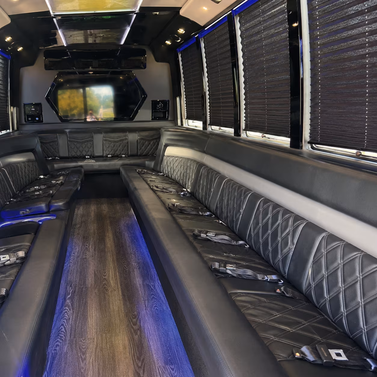 party buses to bay area shows and music festivals