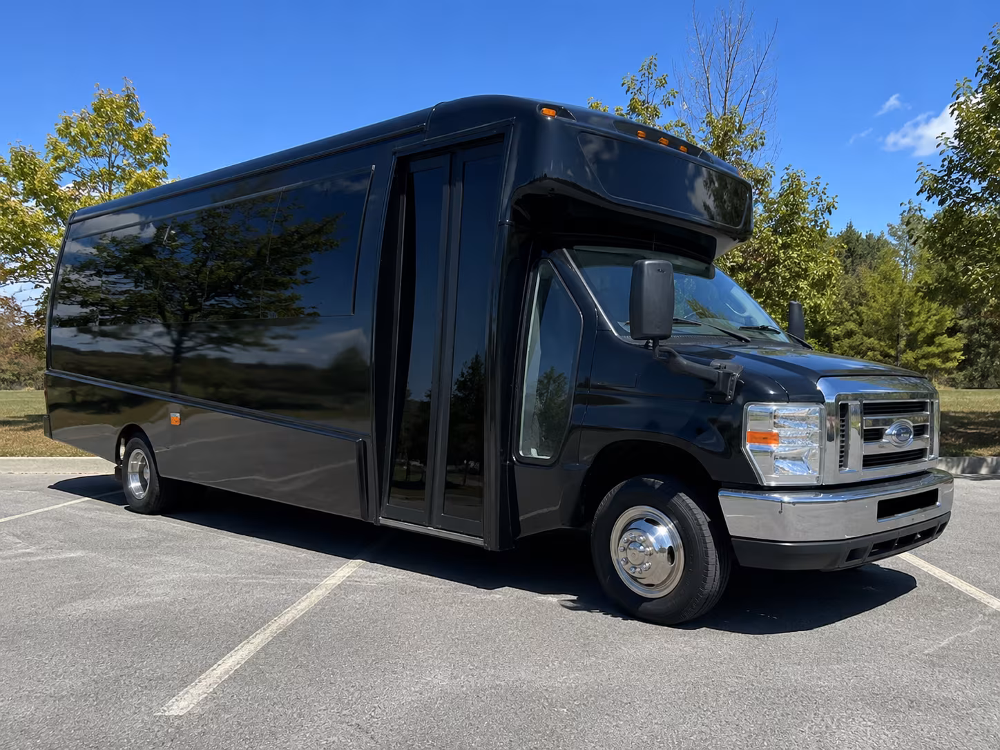 prom buses for every lodi area high school group size