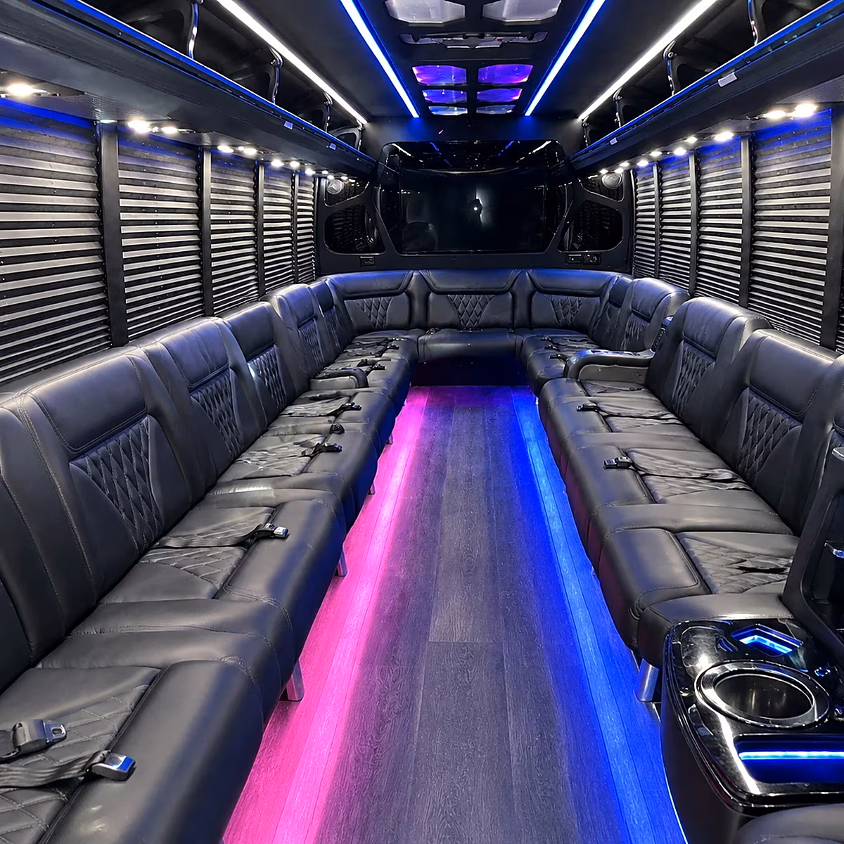 prom party bus rental