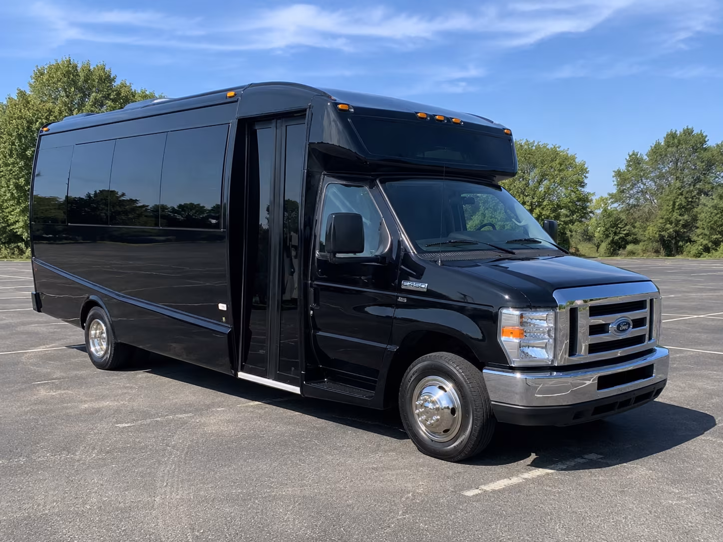 rent a bus in lodi for a prom night that runs on your schedule
