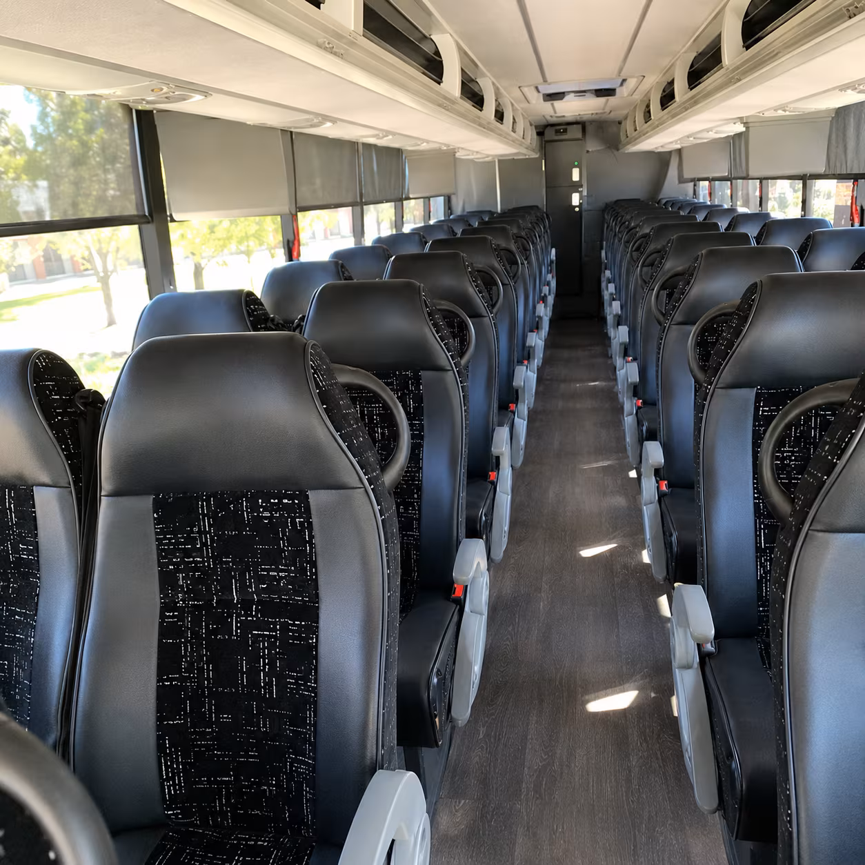 shuttle buses for weekly worship services in lodi