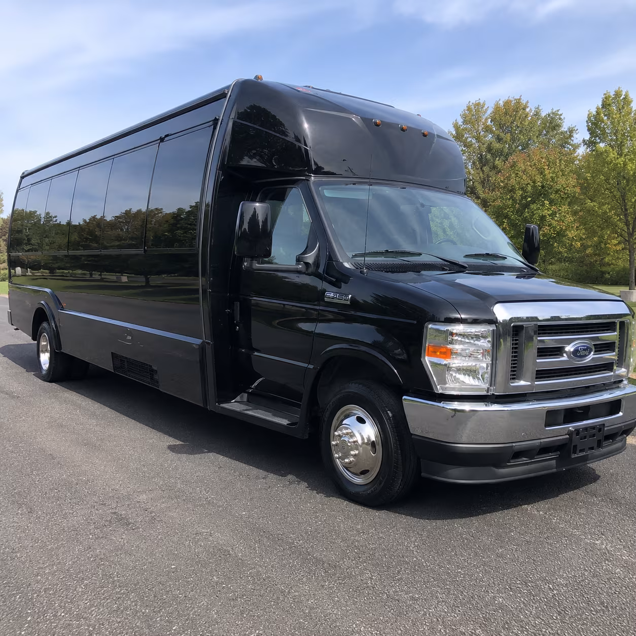 sporting events lodi party bus rental