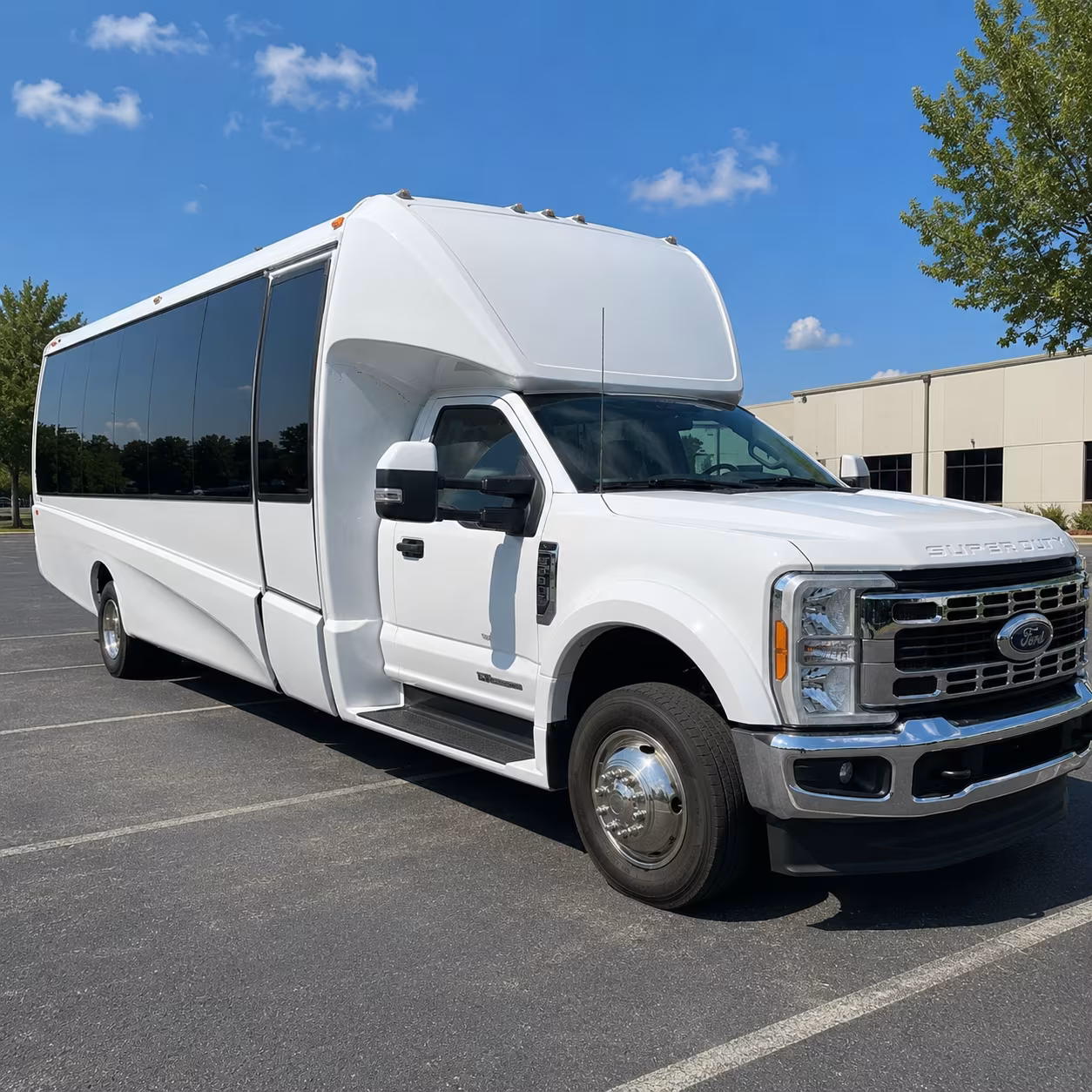 wedding and private event buses across the lodi wine region