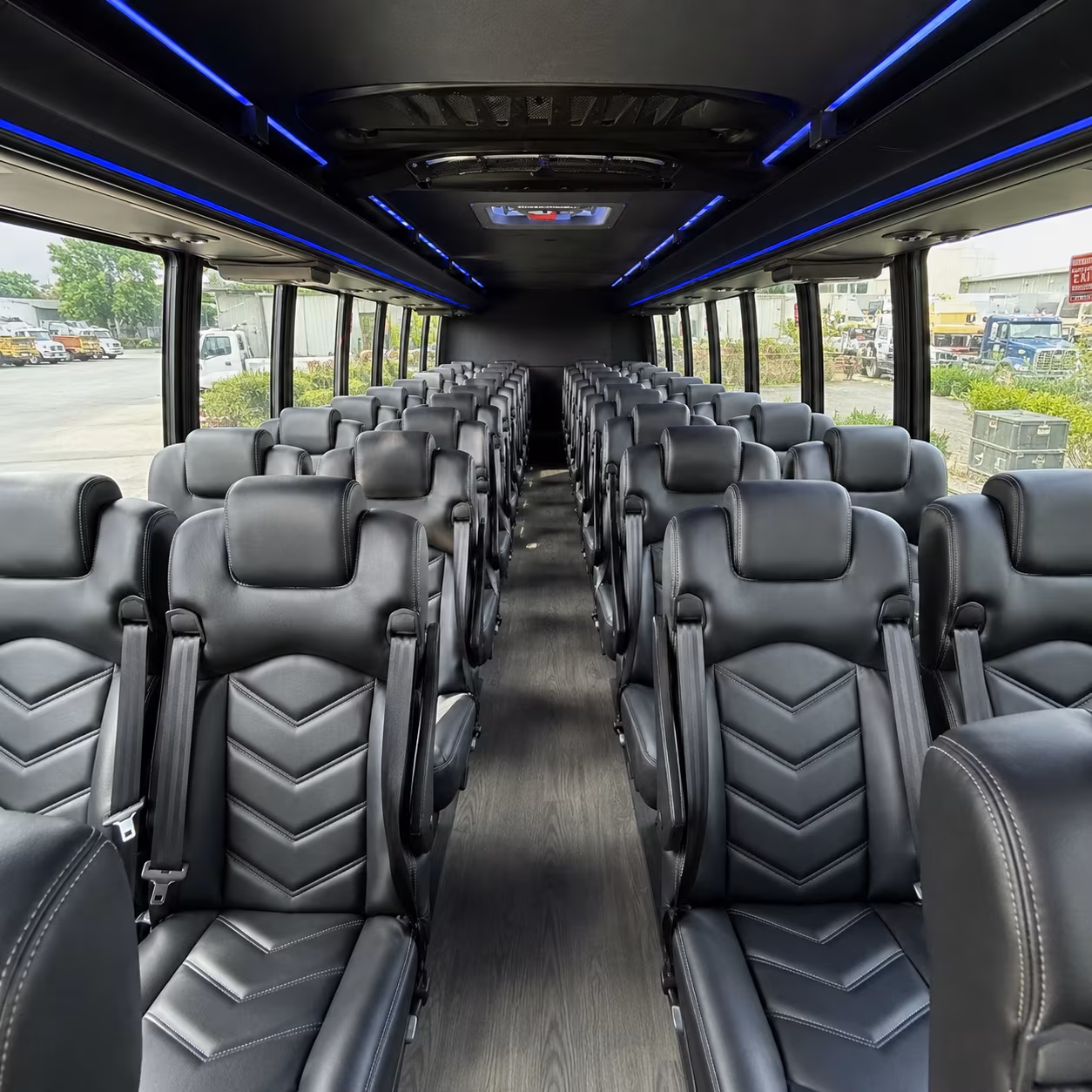 what kind of bus am i looking for and how does that change the price in lodi